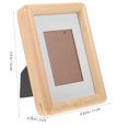 thumbnail image 5 of HOMEMAXS Wooden Picture Frame for Home Decor Multi Color Crafted with Lightweight Various Scenes 4x6 Inch, 5 of 8