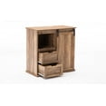 thumbnail image 3 of Weston Sliding Barn Door Wine Cabinet, 3 of 8