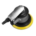 thumbnail image 2 of Pneumatic Tools Polishing Machine 5 Inch Round Polished Grinding Hand Tool Air Sander Sandpaper Random Orbital Grinder, 2 of 6