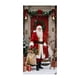 thumbnail image 2 of Seyotauo Christmas Door Cover Decoration Santa Claus Front Door Cover Xmas Hanging Banner Santa Background for Home Holiday Christmas Decoration, 2 of 6