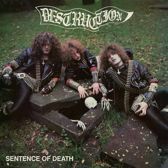 Destruction - Sentence of Death - Bi-Color - Music & Performance - Vinyl