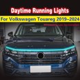 thumbnail image 2 of Luces LED para capó de coche, luces de circulación diurna, lámpara de ambiente decorativa, luces ambientales flexibles e impermeables para VW Touareg 2019-2024, 2 of 5