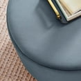 thumbnail image 5 of Tilden Ottoman in Cadet Blue Natural, 5 of 8