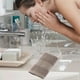 thumbnail image 5 of Toalla absorbente para adultos, toalla facial suave y cómoda, conjunto de toallas de baño altamente absorbentes y suaves, escasez de barras de oro - Toalla, color café, 5 of 6