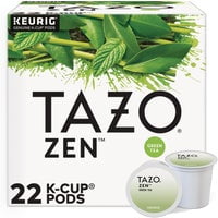 Keurig Tazo Hot Tea K-Cup Pack 22CT TZO GREEN, Each