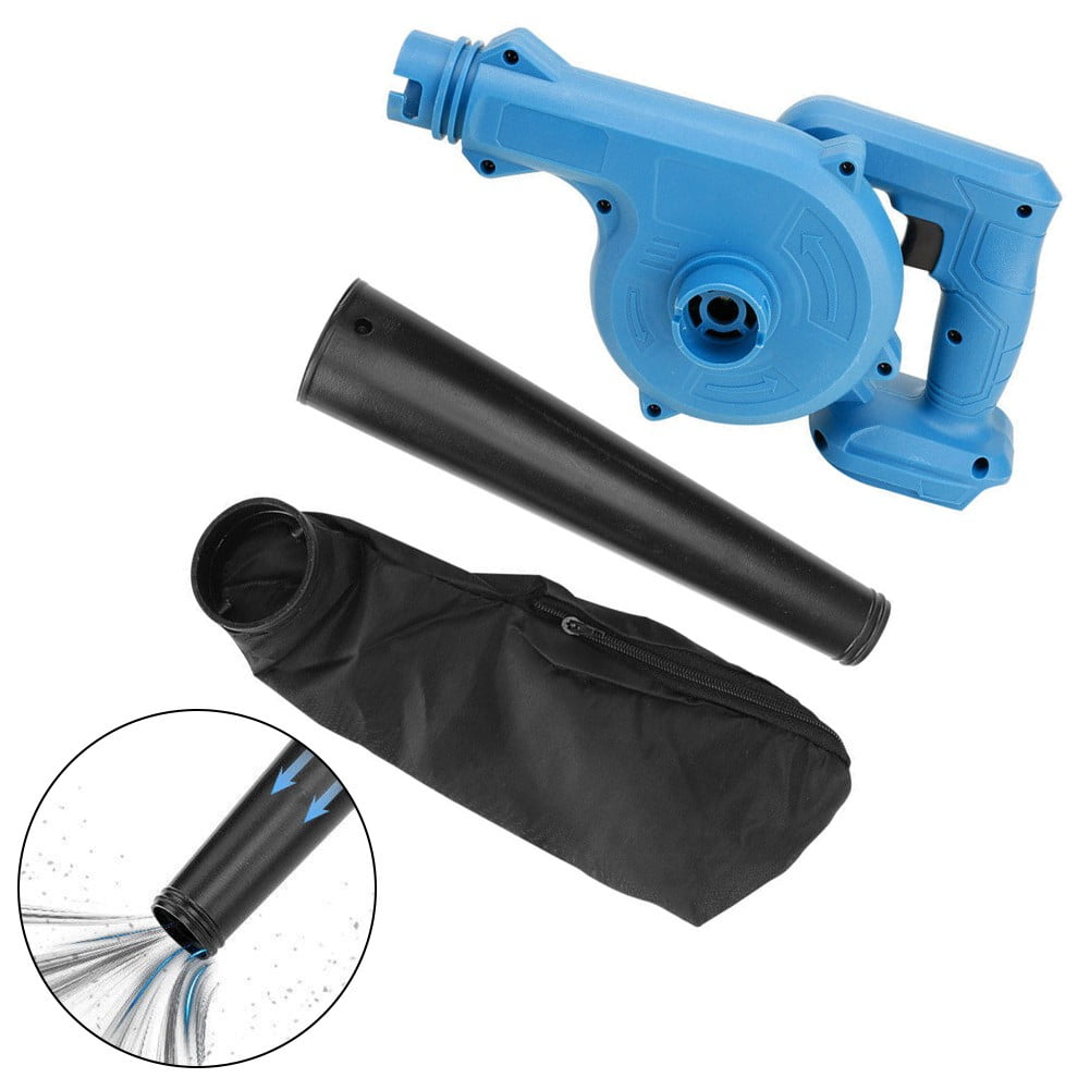 2-in-1 Cordless Air for Leaf Blower Suction Vacuum Cleaner