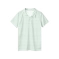 thumbnail image 6 of Grblisyd Boys' School Uniform Short Sleeve Polo Shirt Button Closure Casual Soft Back to School Shirts, 6 of 6