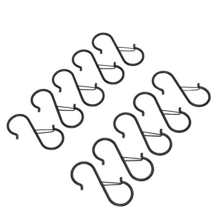 

Hanging Hooks 10Pcs Easy Use S Shaped Hook For Kitchen