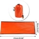 thumbnail image 2 of Waterproof Sleeping Bag Lightweight Survival Bivvy Sack for Hiking Camping Outdoors Green, 2 of 5