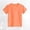 Orange, variant on Girls Fashion Printed Graphic Tee Loose Fit Casual Shirt for Kids Youth Short Sleeve Shirt for Girls Tees Kids Tshirts Clothes Summer Tops T-Shirt