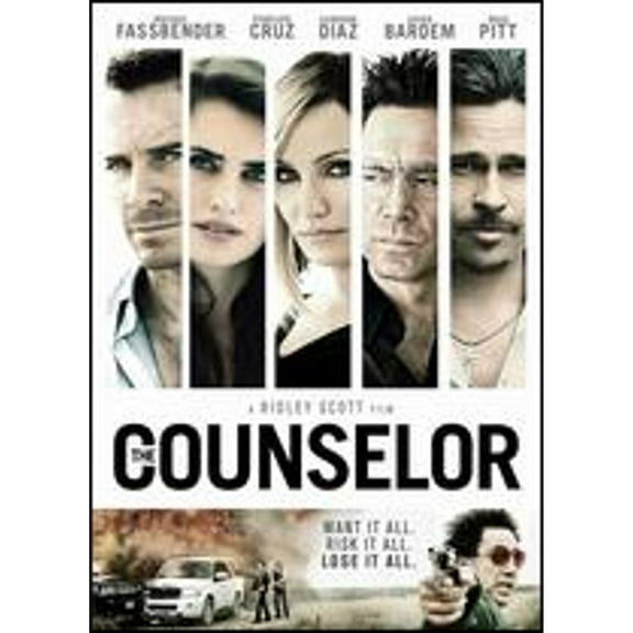 Pre-Owned The Counselor (DVD 0024543900047) directed by Ridley Scott