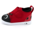 thumbnail image 2 of Ladybug Squeaky Toddler Shoes V2 | Red, 2 of 5