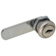 National Hardware N183-756 Door Drawer Utility Lock Keyed Differently 1/4 Inch Chrome Plated