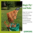 thumbnail image 2 of Agrati Magic Fly Leaf Rake, 2 of 7