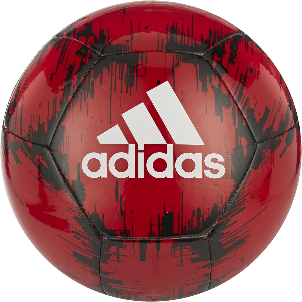 Adidas Glider 2 Soccer Ball Power Red 