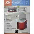 Igloo Compact Portable Ice Maker ICE108 Red