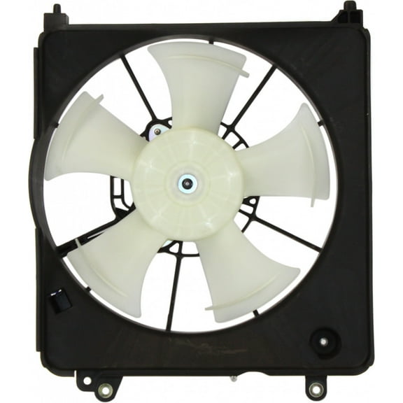 For Honda CRZ Radiator A/C Cooling Fan Assembly 2011 12 13 2014 Replacement For HO3115152 | 19015-RBJ-004