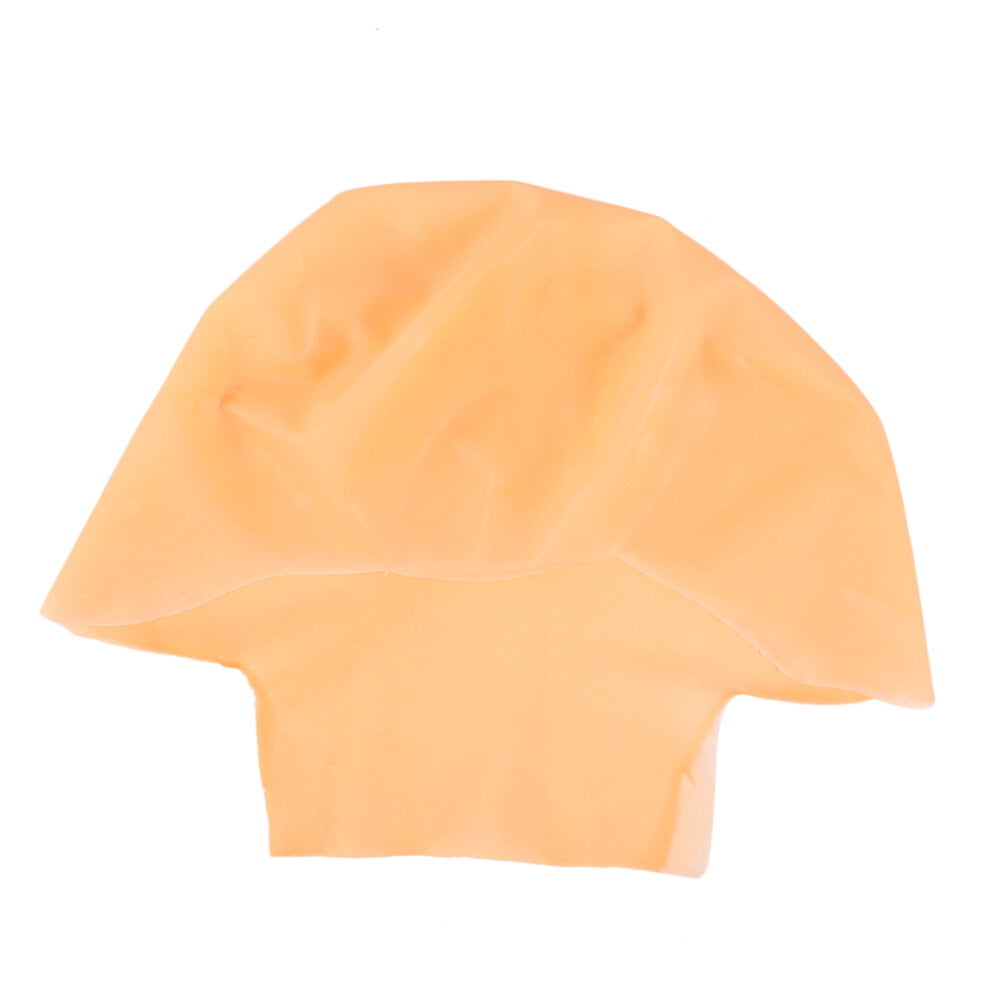 Halloween Makeup Latex Bald Head Cover Halloween Party Costume
