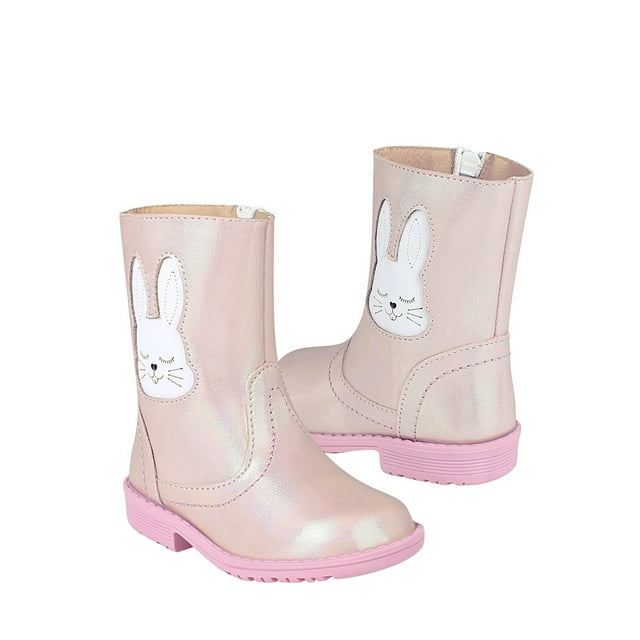 Botas Casuales Niña Stylo 2694-1 Simipiel Rosa 13-14