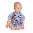 thumbnail image 4 of Looney Tunes Baby Boys Short Sleeve Graphic Tee and Shorts Set, 2-Piece, Sizes 0/3M-24M, 4 of 7
