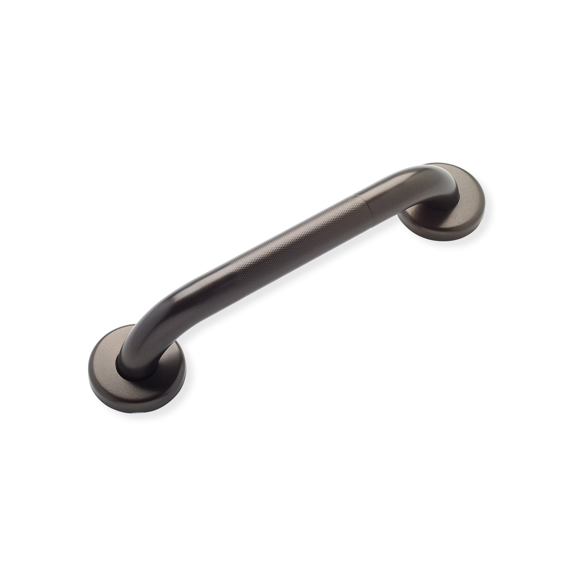 Bathroom Safety Grab Bar - Old World Bronze/ADA Shower Toilet Home/304 Stainless Steel/Knurled/ 12"