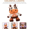 thumbnail image 2 of Cow Toy, Light-Up Dancing Cow for Active Fun, Cow Light Up Dancing Cow with Music and LED Lights, Musical Toys for Toddlers, 2 of 7