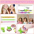 thumbnail image 6 of Syenll Friendship Bracelet Making Kit, DIY Art Carfts Toy for Girls, 189 Pcs Friendship Jewelry Making Set for Christmas Birthday Gifts, 6 of 8