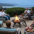 thumbnail image 2 of Fire Pit for Outside Wood Burning 28’’ Fire Pit Wood Burning, 2 of 8