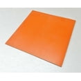 thumbnail image 4 of Silicone Rubber Sheet High Temp Solid Red/Orange Commercial Grade 18"x18" x1/8" by JTS, 4 of 4