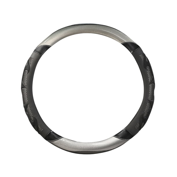 Universal Leather Reflective Car Steering Wheel Cover 38CM Car-styling Sport Auto Steering Wheel Covers Anti-Slip Automotive Accessories