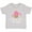 AC-Heather Grey, variant on 2nd Birthday Cupcake Girls Cute Girls Toddler T-Shirt