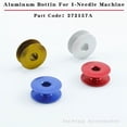 thumbnail image 2 of 272152A Aluminum Metal Bobbin Fit Single 1-Needle Sewing Machine Part JUKI BROTHER SINGER Accessories Fit BC-DB1-NBL 4 Color, 2 of 7