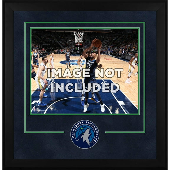 Minnesota Timberwolves Deluxe 16" x 20" Frame -