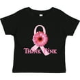 thumbnail image 3 of Inktastic Think Pink Breast Cancer Boys or Girls Toddler T-Shirt, 3 of 5