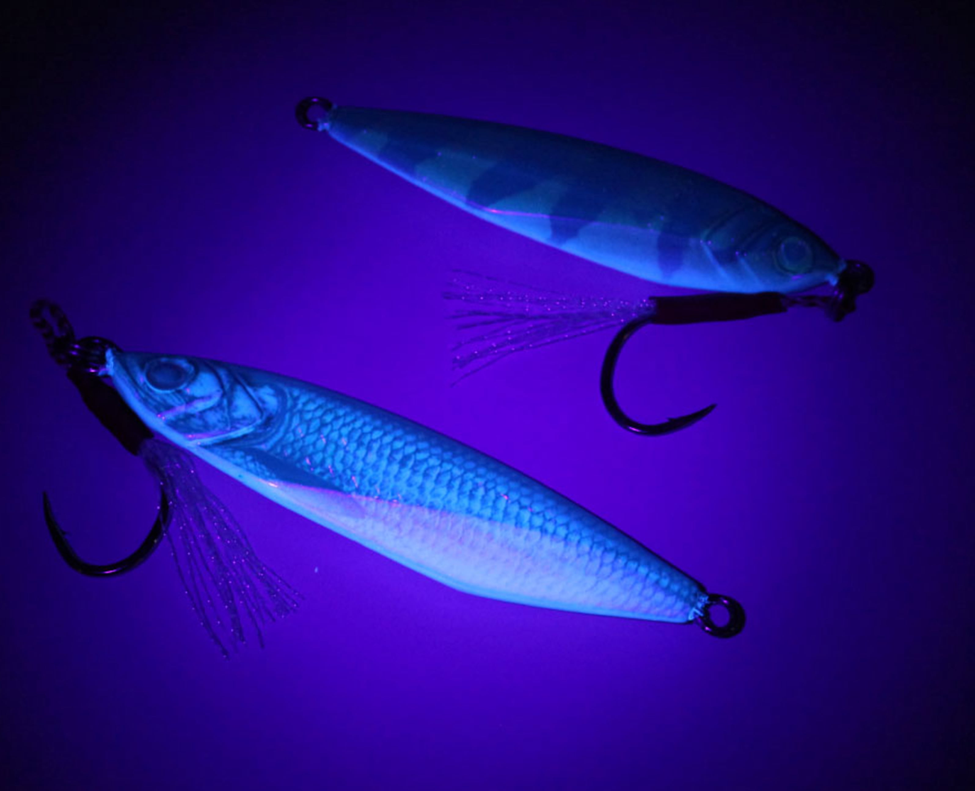 Lunkerhunt Saltwater Cut Bait Jig - Scales-3in,2 1/4oz,Fishing Jigs,Fishing Lures