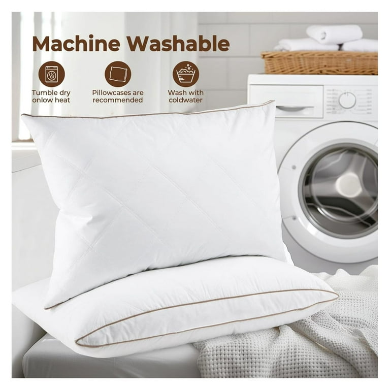 How to wash king size pillows 2025