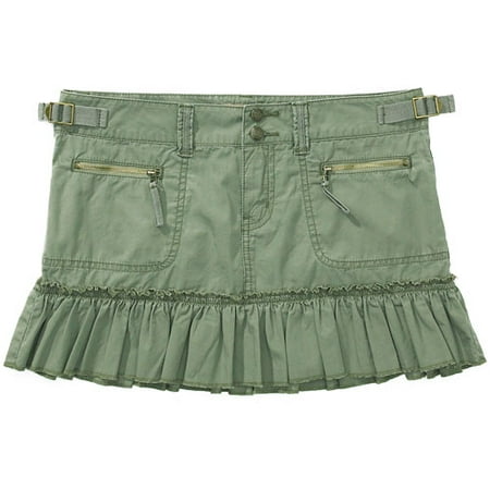 No Boundaries - Juniors Ruffle Skirt