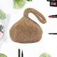 thumbnail image 3 of Bling Clutch Bags for Women Evening Wedding Party Rhinestone Wristlet Purses, 3 of 6