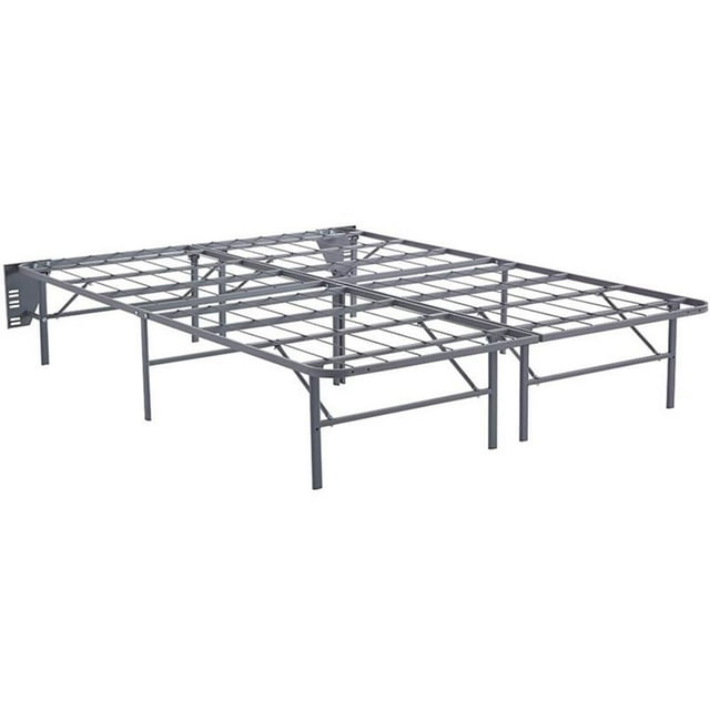 Ashley Furniture Better than a Boxspring Cadre de Lit Grand en Gris