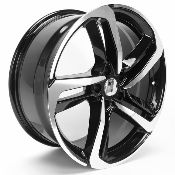 19"x8.5" Replacement Wheel Rim Alloy Rim for 2018-2022 Honda Accord, Black