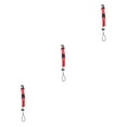 thumbnail image 4 of QualitChoice Quick Release Diving Lanyards Camera Torch Holder Strap Freediving Keeper Professional Wide Webbing with Buckle Red 3Set, 4 of 6