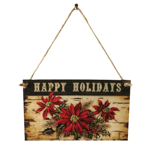 Árboles De Navidad De Madera Colgante Artesanal De Madera Reutilizable Adornos Navideños Para Interiores O Exteriores Scienceny HA043964-05