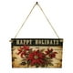 thumbnail image 1 of Árboles De Navidad De Madera Colgante Artesanal De Madera Reutilizable Adornos Navideños Para Interiores O Exteriores Scienceny HA043964-05, 1 of 6