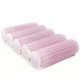 thumbnail image 1 of 500 piezas de cepillo micro aplicador desechable para extensión de pestañas, varitas de rímel de labios rosa Feliz Sencillez, 1 of 5