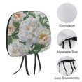 HANSHB Car Seat Headrest Covers, Universal Car Seat Head Rest Protector