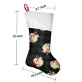thumbnail image 5 of Christmas Stockings,Green and Black Christmas Plaid Santa Pattern Stockings Christmas,14.8'' Xmas Stockings,Christmas Party Favors,Christmas Party Decorations,Christmas Stockings Personalized, 5 of 5