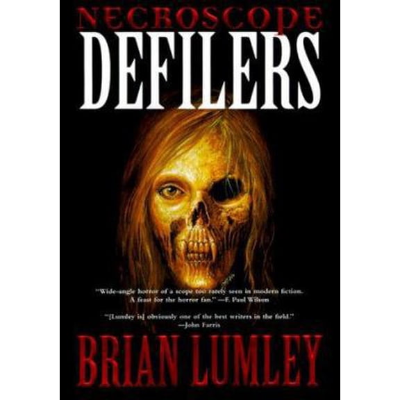 Pre-Owned Necroscope: Defilers (Necroscope: E-Branch Trilogy) (Hardcover) 0312872615 9780312872618