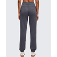 thumbnail image 5 of G4Free Smoofit Modal Soft Women's Joggers Inner Drawstring Sweatpants Casual Pants with Pockets Cinch Bottom, 5 of 7