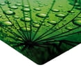 thumbnail image 2 of Ambesonne Flower Fitted Sheet, Photo of Dandelion, Full Size, Fern Green, 2 of 3