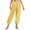 Yellow, variant on Doomiva Women's Belly Dance Harem Pants Shiny Sequin Tassel Trouser Arabic Halloween Loose Pants Bloomers Black S